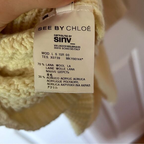 See by Chloe Sweater Dress - Picture 6 of 7